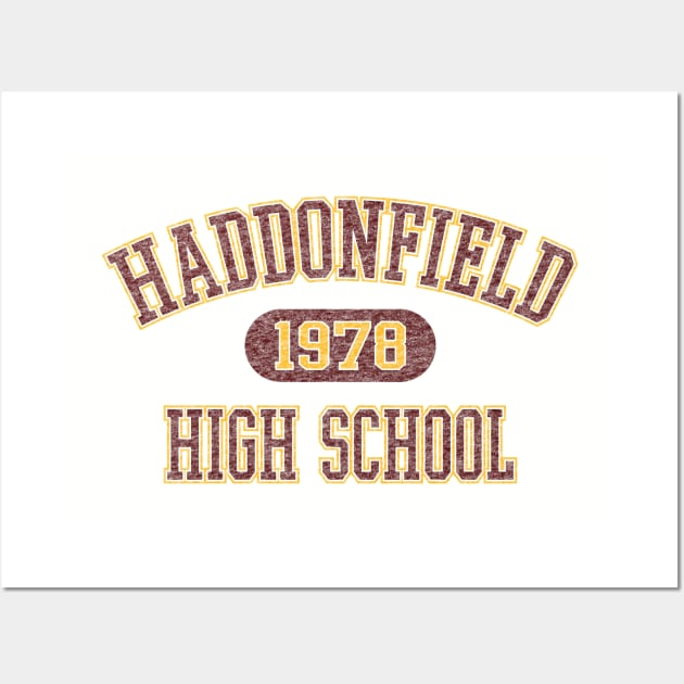 Haddonfield High School Wall Art by AnimalatWork